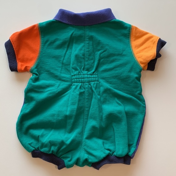 Gymboree - vintage “sports” one piece, romper - Picture 2 of 5